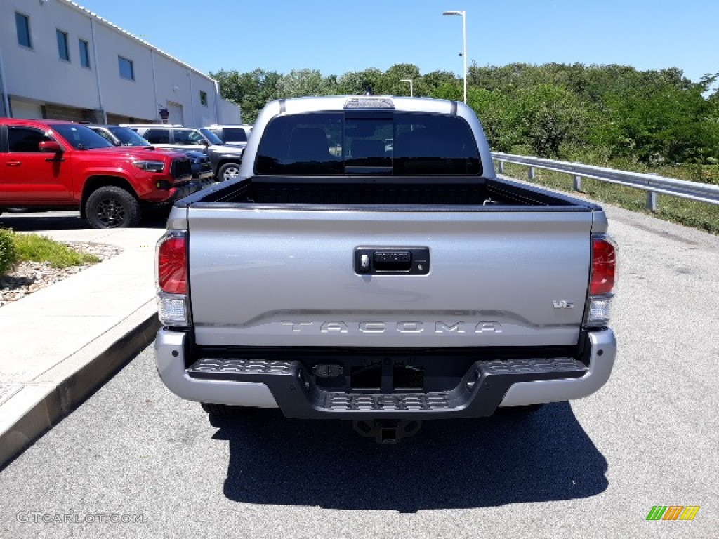 2020 Tacoma TRD Sport Double Cab 4x4 - Silver Sky Metallic / TRD Cement/Black photo #29