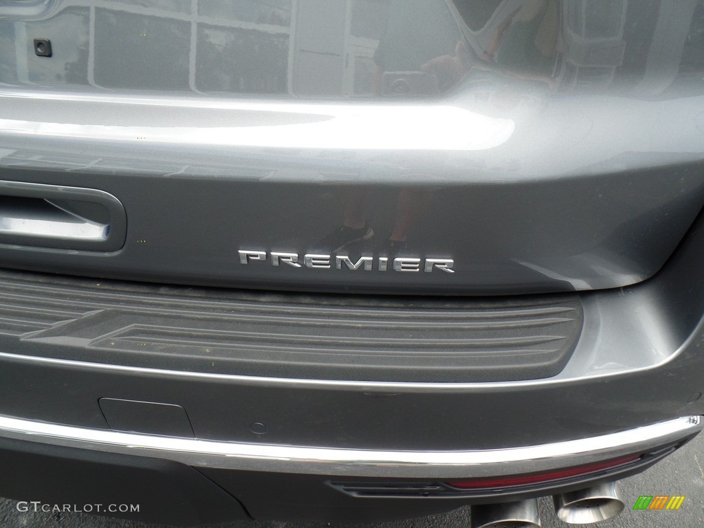 2021 Tahoe Premier 4WD - Satin Steel Metallic / Jet Black photo #13