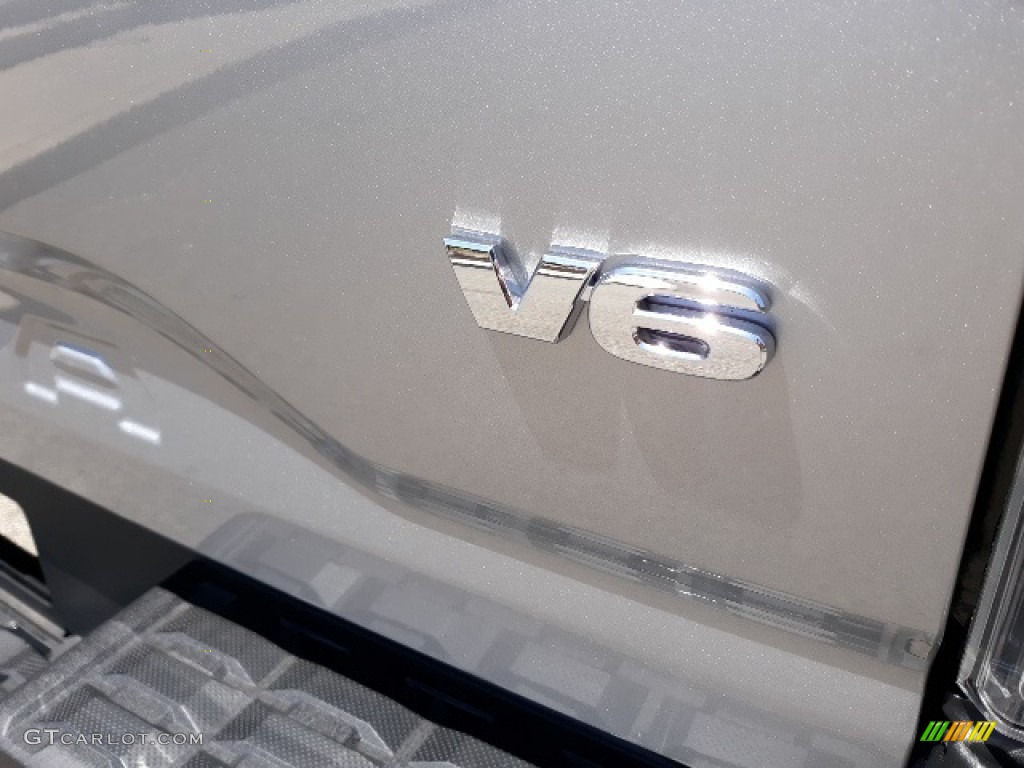 2020 Tacoma TRD Sport Double Cab 4x4 - Silver Sky Metallic / TRD Cement/Black photo #30