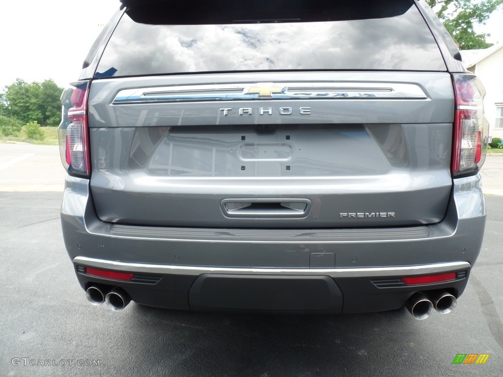 2021 Tahoe Premier 4WD - Satin Steel Metallic / Jet Black photo #14