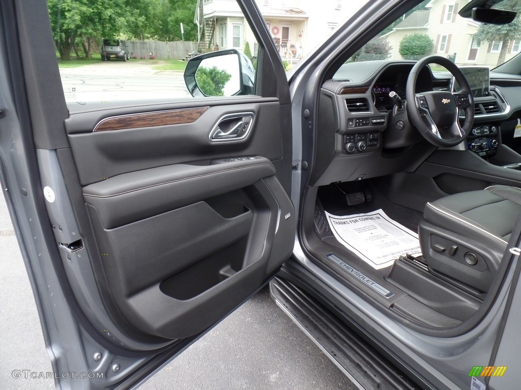 2021 Tahoe Premier 4WD - Satin Steel Metallic / Jet Black photo #15