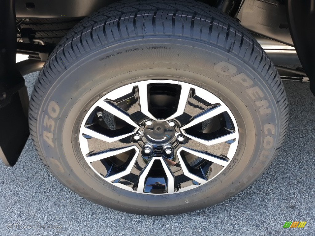 2020 Toyota Tacoma TRD Sport Double Cab 4x4 Wheel Photo #139071090
