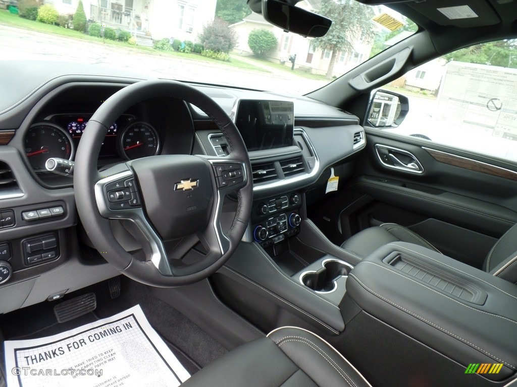 2021 Chevrolet Tahoe Premier 4WD Interior Color Photos