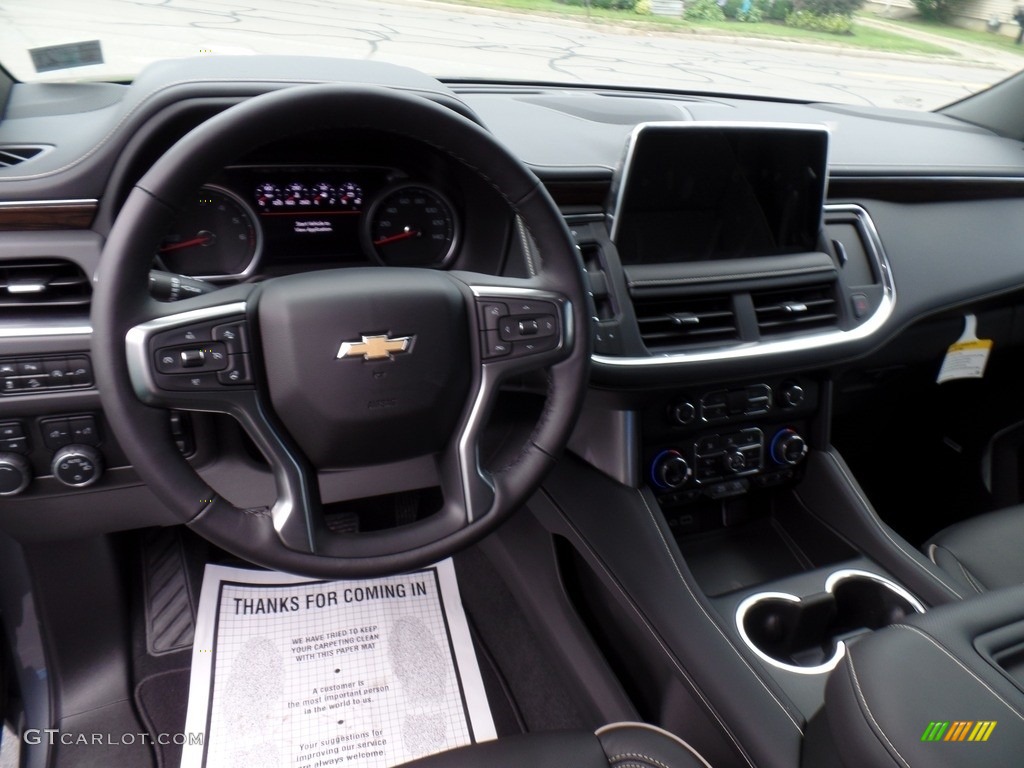 2021 Tahoe Premier 4WD - Satin Steel Metallic / Jet Black photo #21