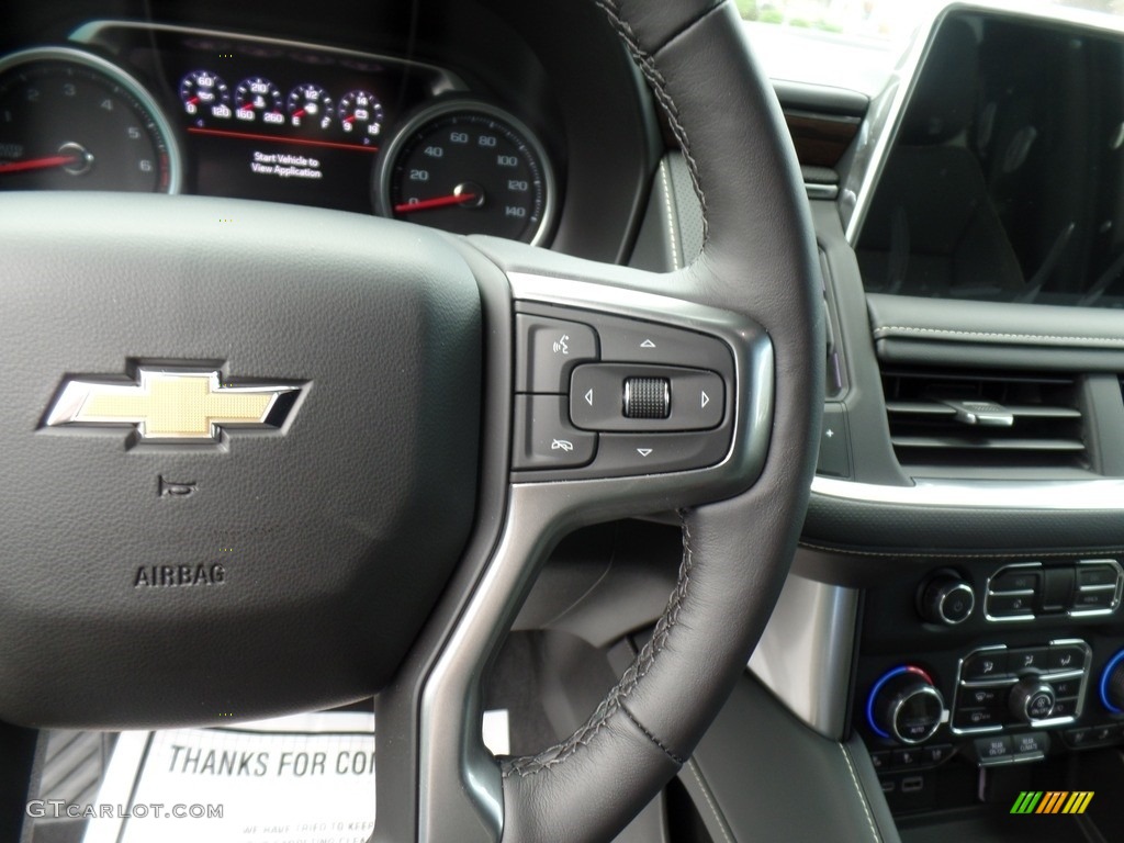 2021 Tahoe Premier 4WD - Satin Steel Metallic / Jet Black photo #22