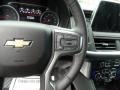 Jet Black Steering Wheel Photo for 2021 Chevrolet Tahoe #139071171