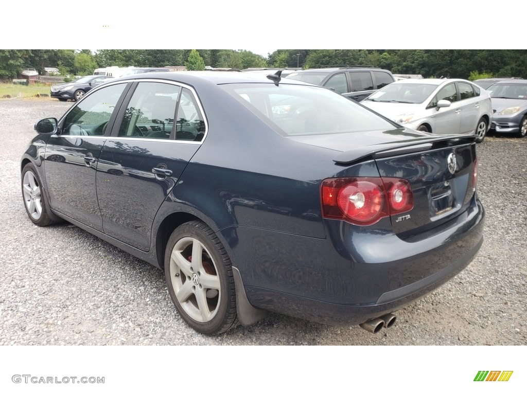 2008 Jetta SE Sedan - Platinum Grey Metallic / Anthracite Black photo #7