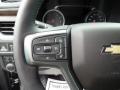 Jet Black Steering Wheel Photo for 2021 Chevrolet Tahoe #139071189