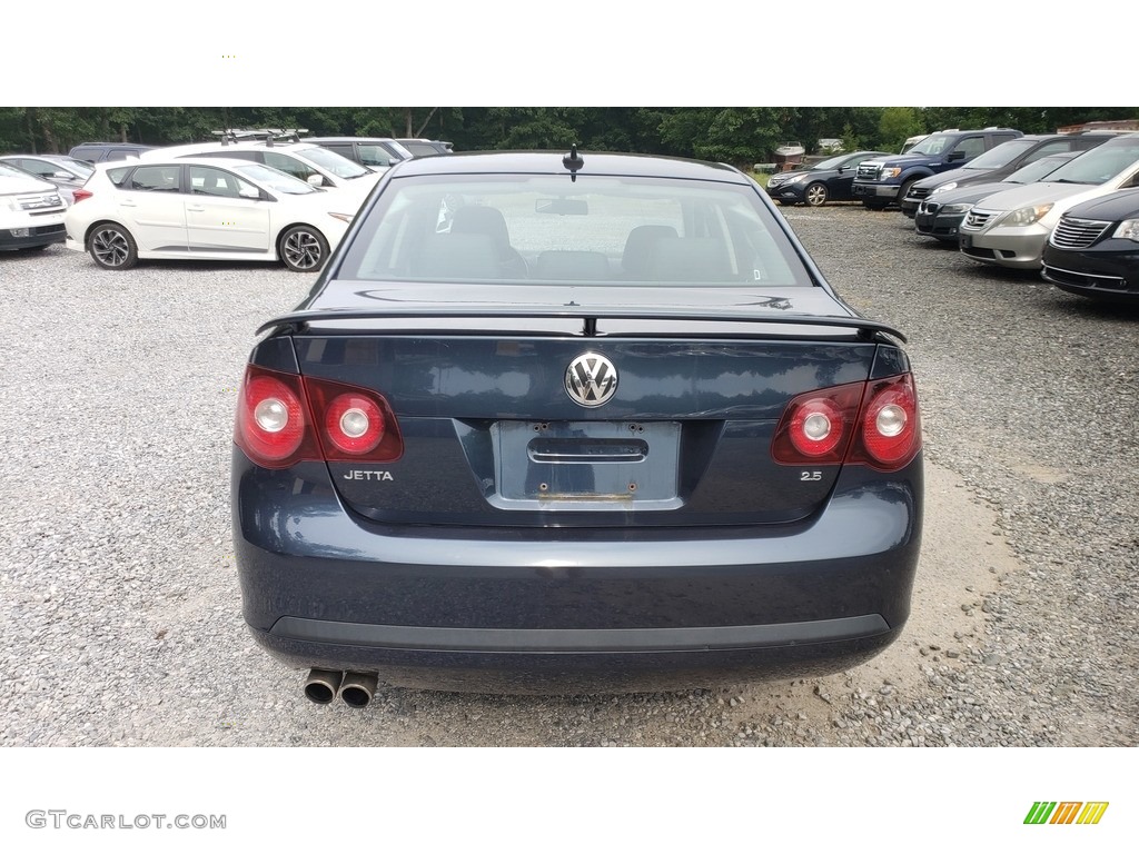 2008 Jetta SE Sedan - Platinum Grey Metallic / Anthracite Black photo #8