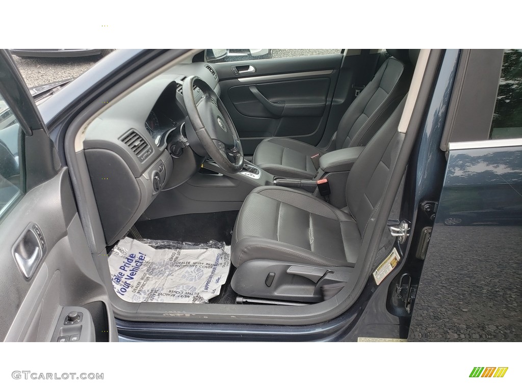 2008 Jetta SE Sedan - Platinum Grey Metallic / Anthracite Black photo #11
