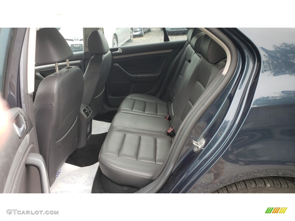 2008 Jetta SE Sedan - Platinum Grey Metallic / Anthracite Black photo #12