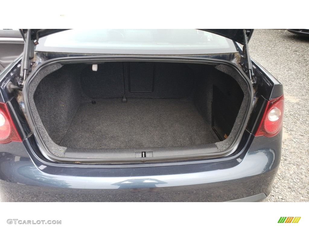2008 Jetta SE Sedan - Platinum Grey Metallic / Anthracite Black photo #13
