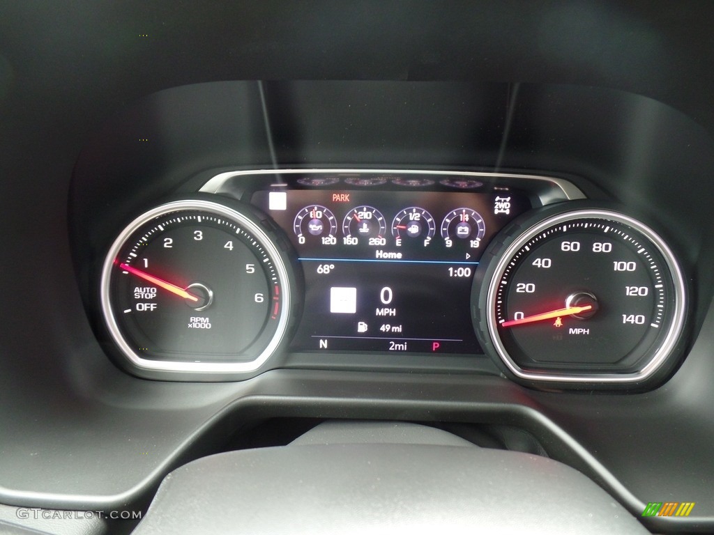 2021 Tahoe Premier 4WD - Satin Steel Metallic / Jet Black photo #29