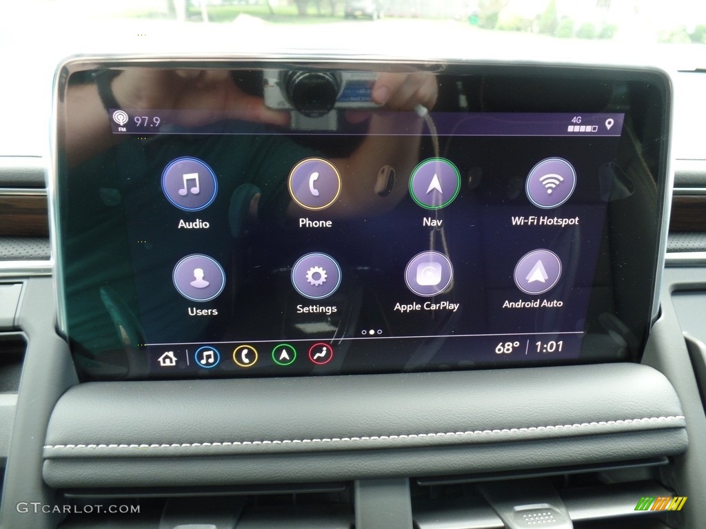 2021 Tahoe Premier 4WD - Satin Steel Metallic / Jet Black photo #31