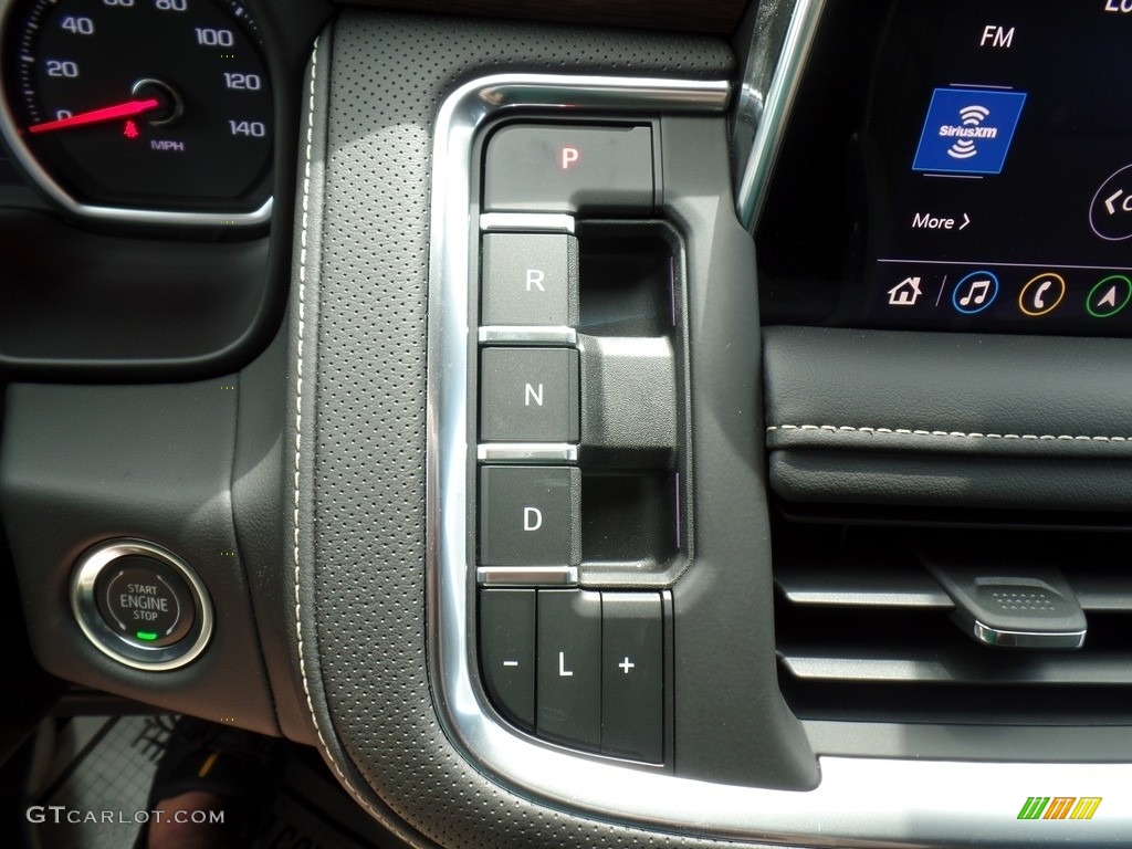 2021 Chevrolet Tahoe Premier 4WD Transmission Photos