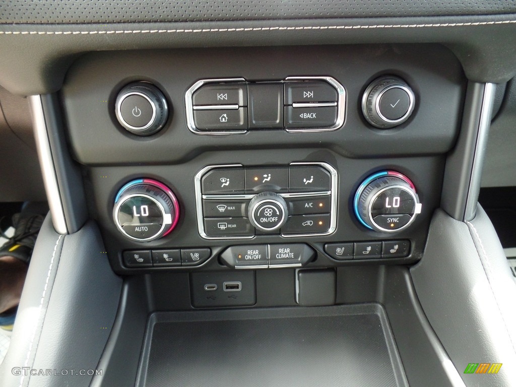 2021 Chevrolet Tahoe Premier 4WD Controls Photos