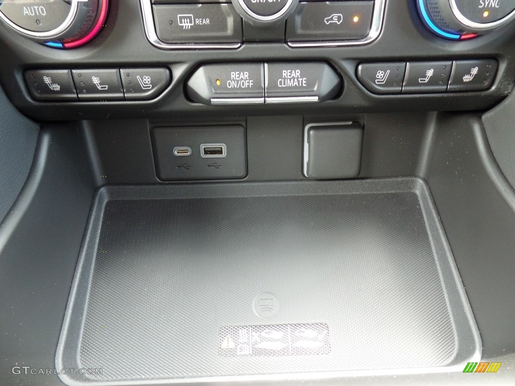 2021 Tahoe Premier 4WD - Satin Steel Metallic / Jet Black photo #34