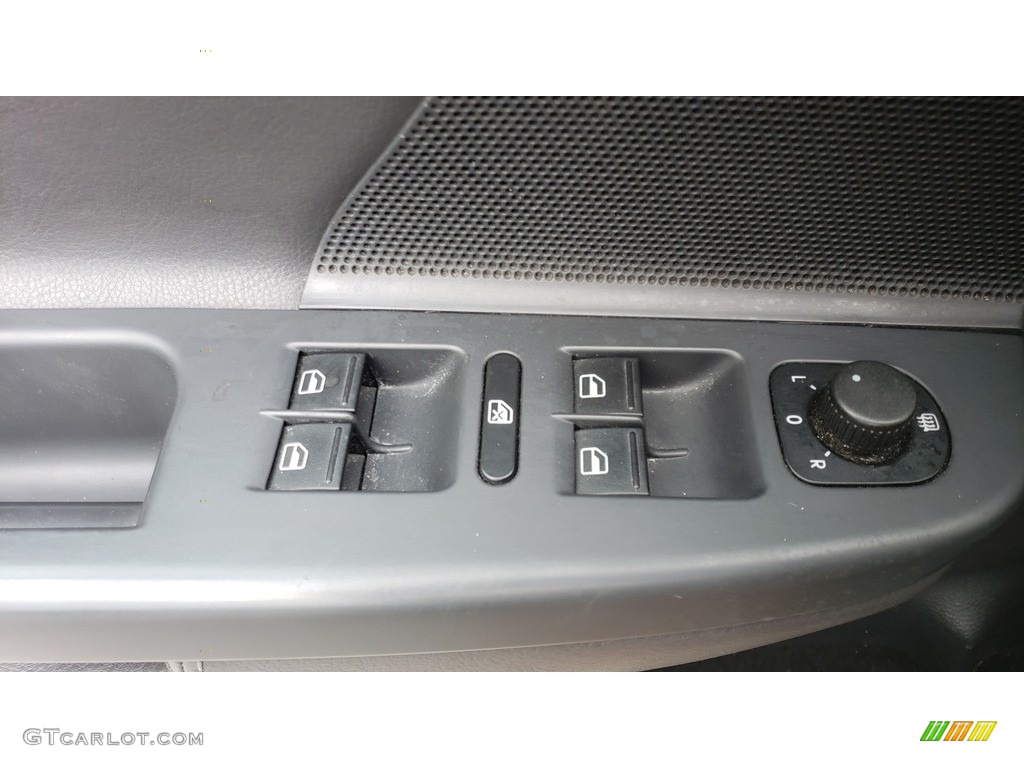 2008 Jetta SE Sedan - Platinum Grey Metallic / Anthracite Black photo #22