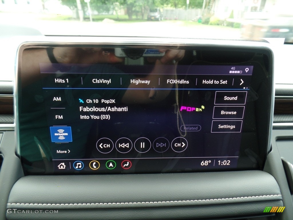 2021 Tahoe Premier 4WD - Satin Steel Metallic / Jet Black photo #41