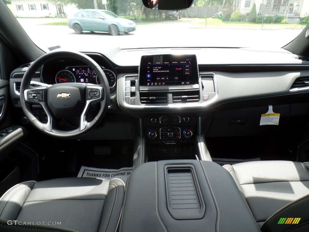 2021 Tahoe Premier 4WD - Satin Steel Metallic / Jet Black photo #44