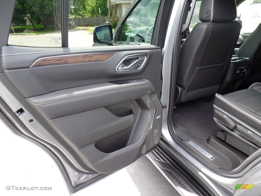 2021 Tahoe Premier 4WD - Satin Steel Metallic / Jet Black photo #46