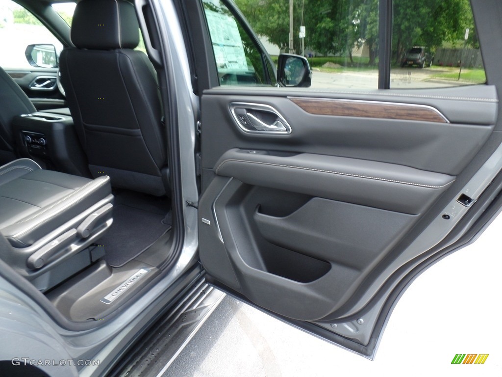 2021 Tahoe Premier 4WD - Satin Steel Metallic / Jet Black photo #54