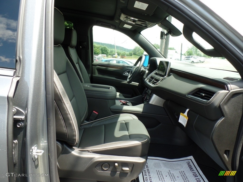 2021 Tahoe Premier 4WD - Satin Steel Metallic / Jet Black photo #61