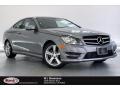 Paladium Silver Metallic - C 250 Coupe Photo No. 1