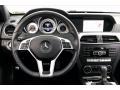 Black 2015 Mercedes-Benz C 250 Coupe Dashboard