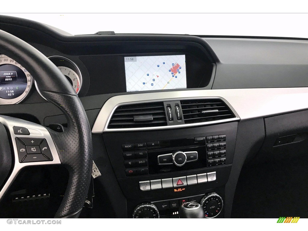 2015 Mercedes-Benz C 250 Coupe Controls Photo #139071972