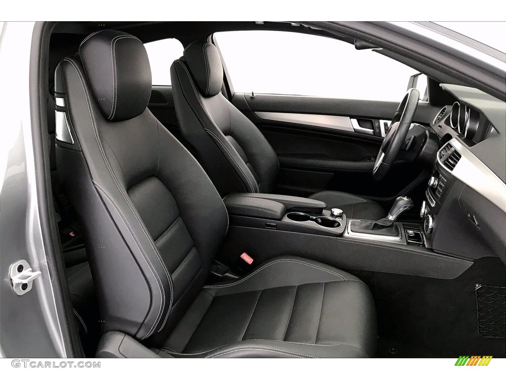 2015 Mercedes-Benz C 250 Coupe Front Seat Photo #139071978