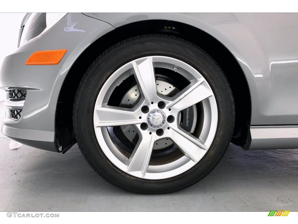 2015 Mercedes-Benz C 250 Coupe Wheel Photo #139071990