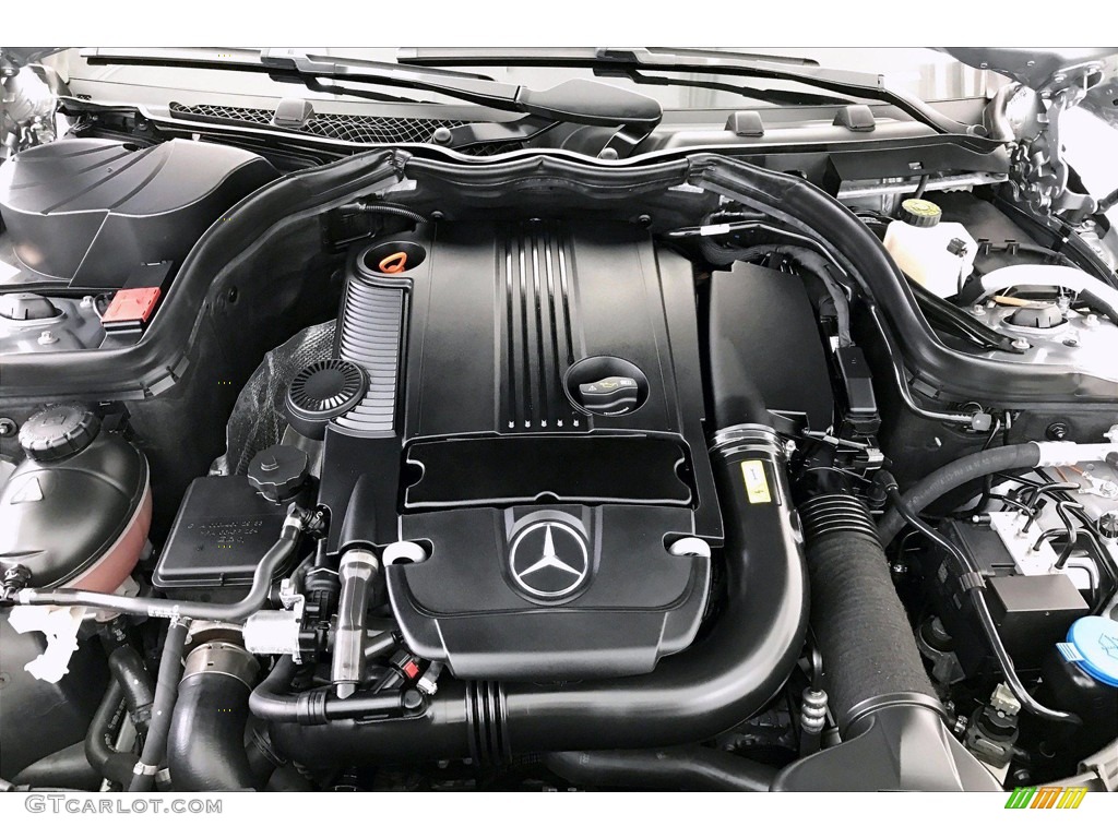 2015 Mercedes-Benz C 250 Coupe 1.8 Liter DI Turbocharged DOHC 16-Valve VVT 4 Cylinder Engine Photo #139071996