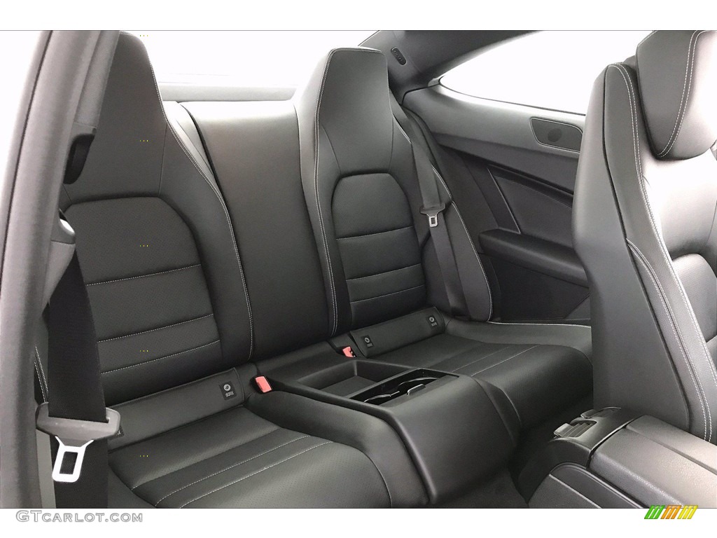 Black Interior 2015 Mercedes-Benz C 250 Coupe Photo #139072020