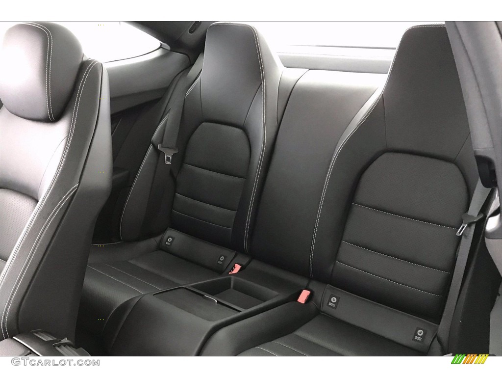 2015 Mercedes-Benz C 250 Coupe Rear Seat Photo #139072035