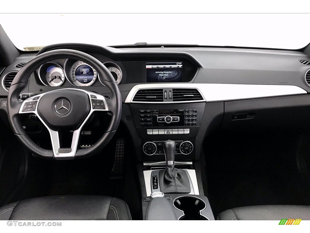 2015 Mercedes-Benz C 250 Coupe Black Dashboard Photo #139072047