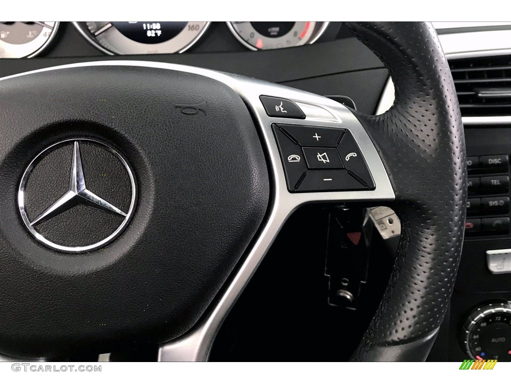 2015 Mercedes-Benz C 250 Coupe Controls Photos