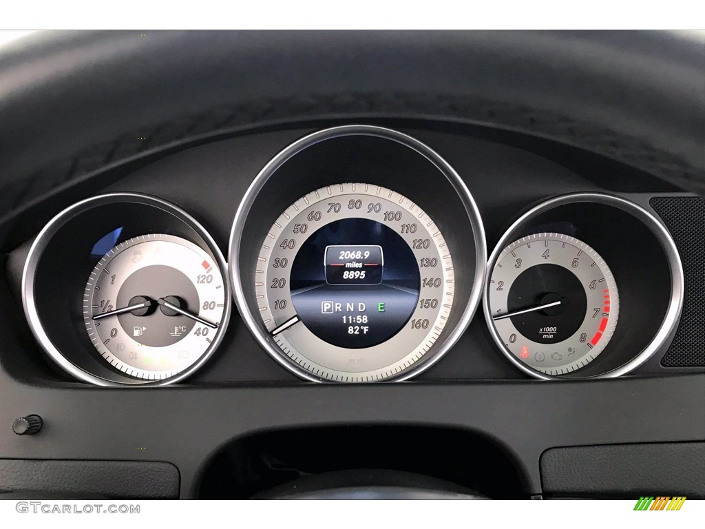 2015 Mercedes-Benz C 250 Coupe Gauges Photo #139072068