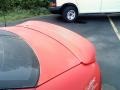 2001 Bright Red Chevrolet Cavalier Z24 Coupe  photo #18