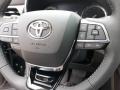 2020 Midnight Black Metallic Toyota Highlander XLE AWD  photo #5