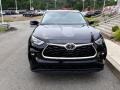 2020 Midnight Black Metallic Toyota Highlander XLE AWD  photo #27