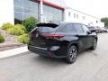 2020 Midnight Black Metallic Toyota Highlander XLE AWD  photo #30