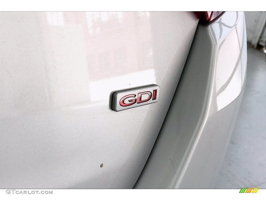 2013 Optima LX - Bright Silver Metallic / Gray photo #7