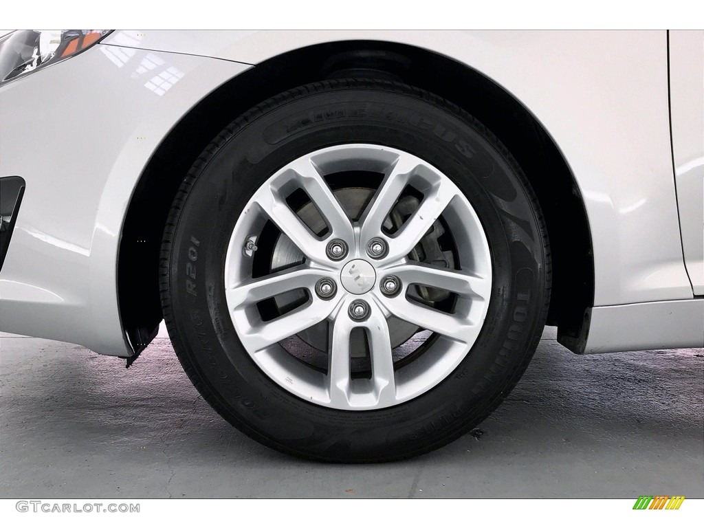 2013 Optima LX - Bright Silver Metallic / Gray photo #8