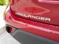 2020 Ruby Flare Pearl Toyota Highlander XLE AWD  photo #35