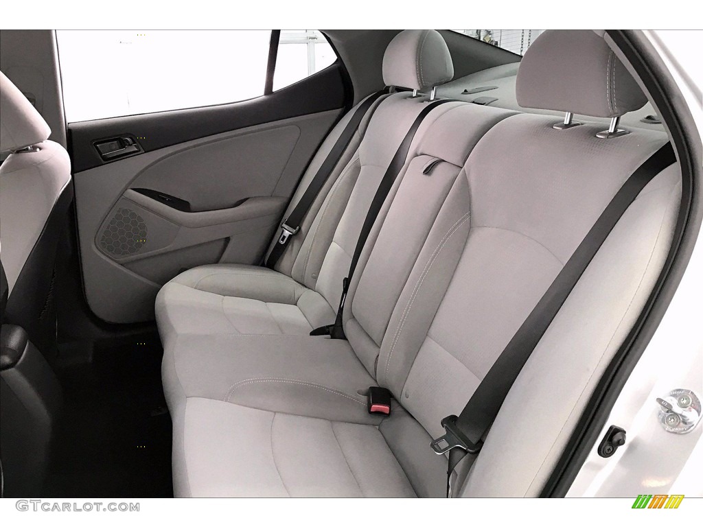 2013 Optima LX - Bright Silver Metallic / Gray photo #15
