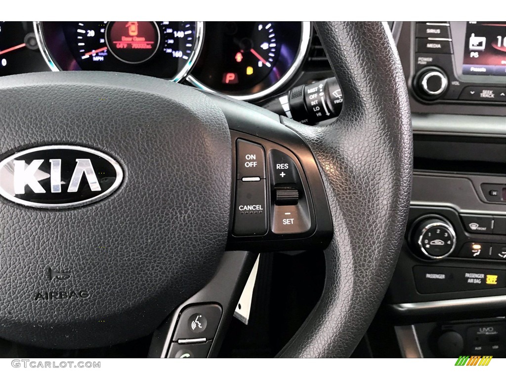 2013 Optima LX - Bright Silver Metallic / Gray photo #19