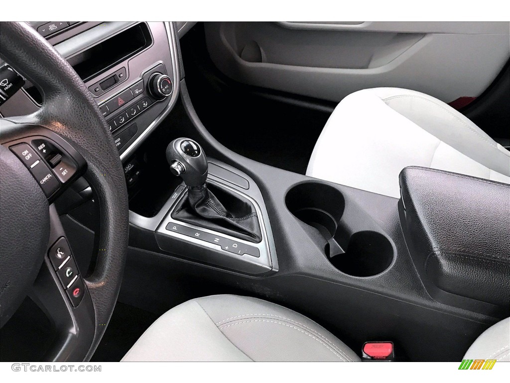 2013 Optima LX - Bright Silver Metallic / Gray photo #23