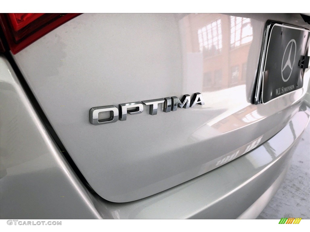 2013 Optima LX - Bright Silver Metallic / Gray photo #27