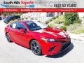 Supersonic Red 2020 Toyota Camry SE AWD